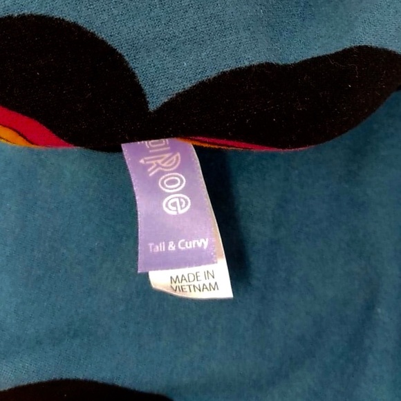 LuLaRoe Disney Collection Minnie Mouse TC Leggings - Picture 3 of 5